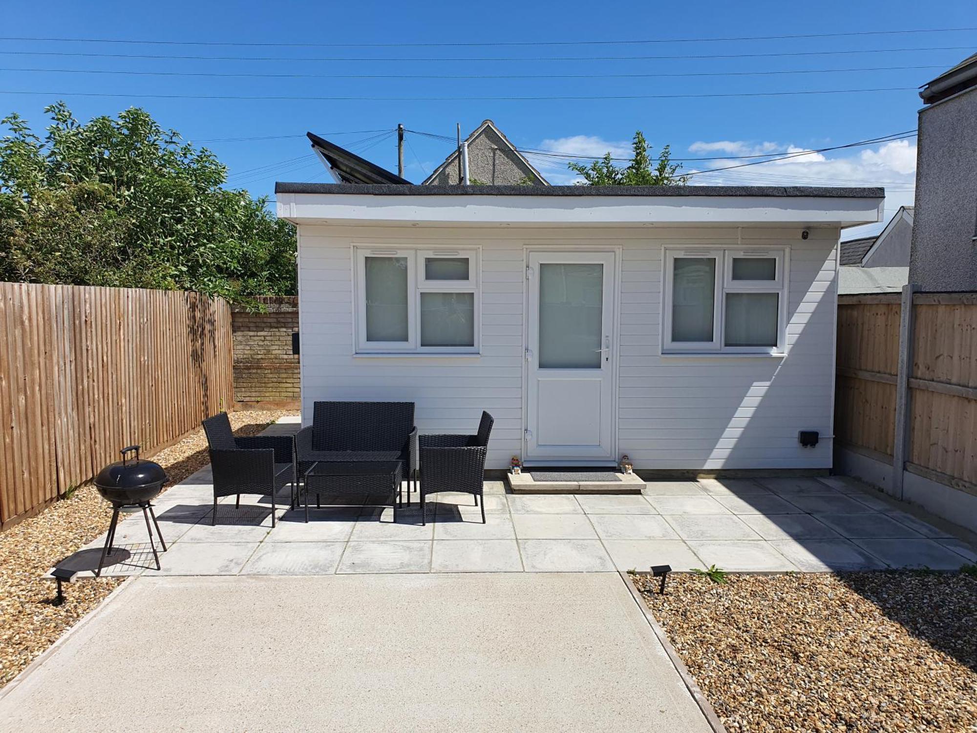 The Tiny Sea Gem Apartment Jaywick Sands Exterior photo